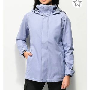 Burton Jet Set Jacket - Women's M, Foxglove Violet ski jacket snowboard jacket